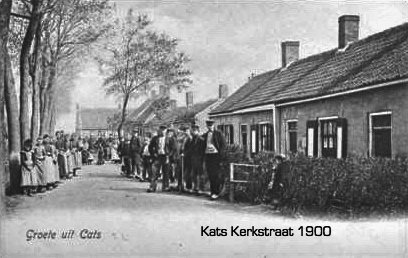 Kats Kerkstraat 1900